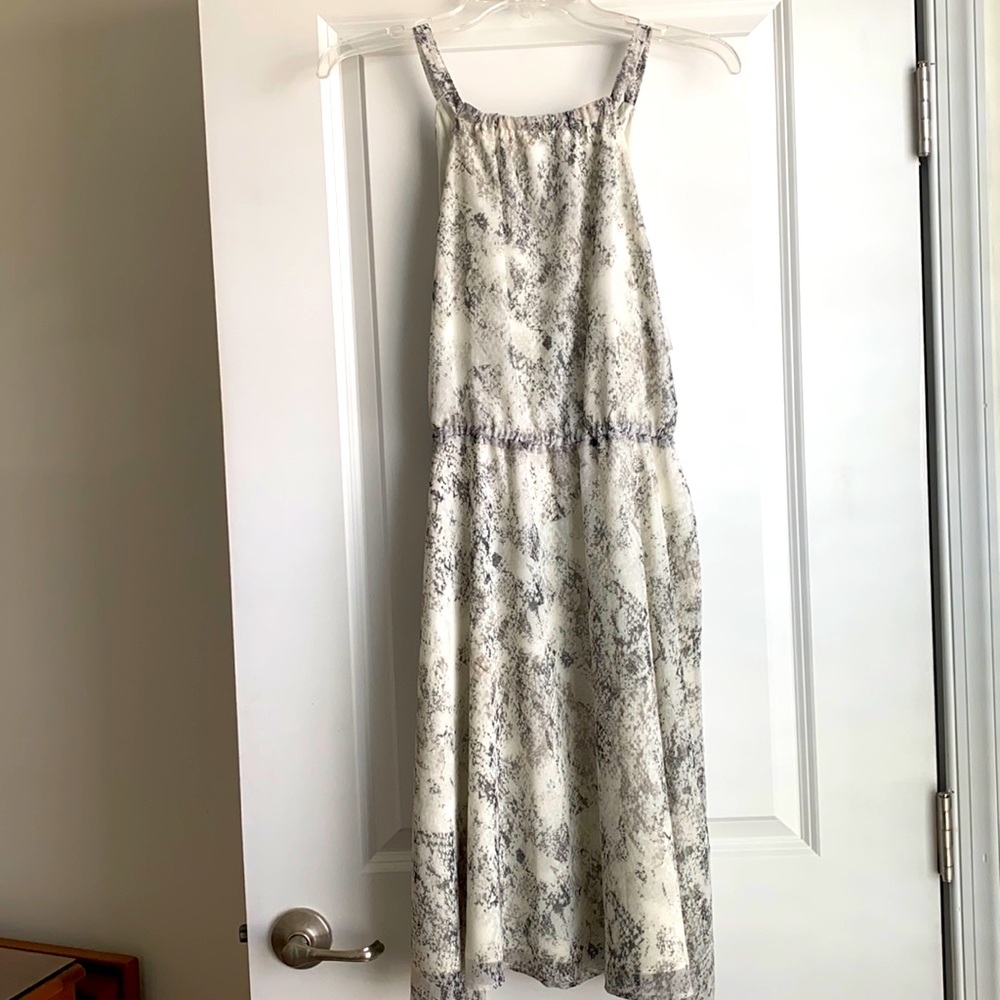 Never worn tags attached banana republic dress